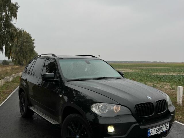 Черный БМВ Х5, объемом двигателя 3 л и пробегом 300 тыс. км за 14000 $, фото 2 на Automoto.ua