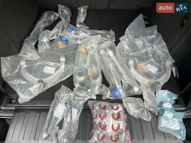 Черный БМВ Х5, объемом двигателя 3 л и пробегом 274 тыс. км за 14200 $, фото 37 на Automoto.ua