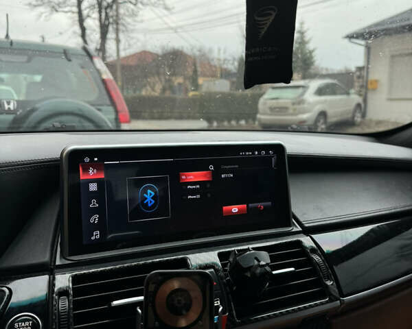 БМВ Х5 2007 в Днепре (Днепропетровске) на Automoto.ua Черный БМВ Х5, объемом двигателя 4.8 л и пробегом 295 тыс. км за 15000 $, фото 14 на Automoto.ua