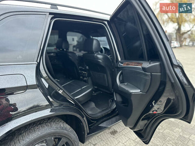 Черный БМВ Х5, объемом двигателя 3 л и пробегом 270 тыс. км за 12250 $, фото 82 на Automoto.ua