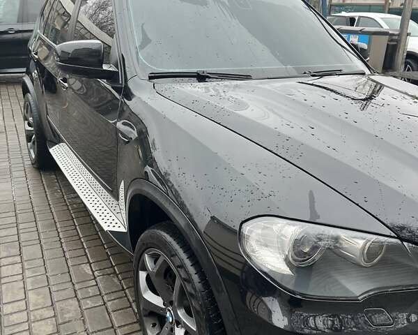 Чорний БМВ Х5, об'ємом двигуна 2.99 л та пробігом 340 тис. км за 13900 $, фото 4 на Automoto.ua