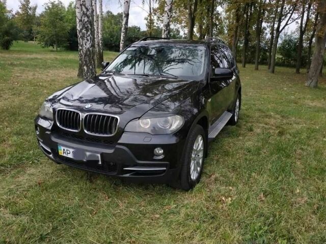 Чорний БМВ Х5, об'ємом двигуна 3 л та пробігом 160 тис. км за 360 $, фото 7 на Automoto.ua