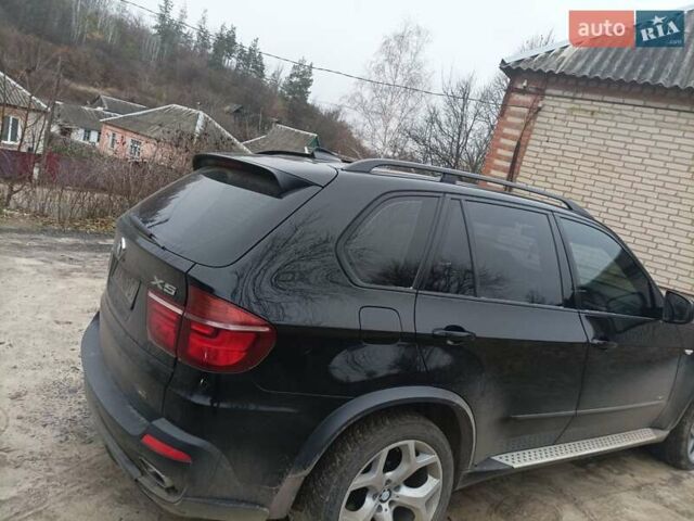 Черный БМВ Х5, объемом двигателя 4.8 л и пробегом 266 тыс. км за 13000 $, фото 4 на Automoto.ua