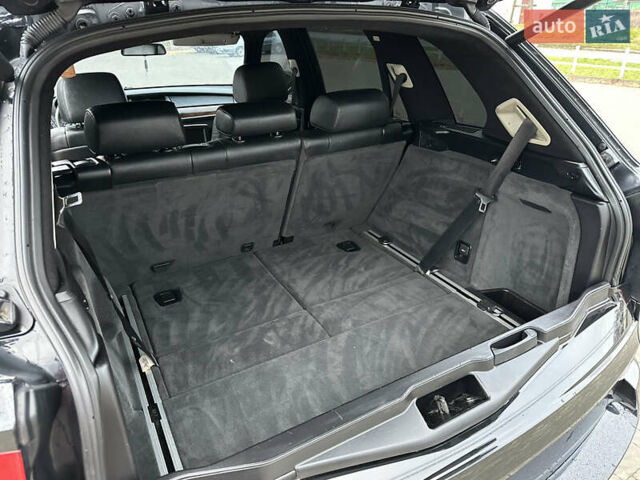 Черный БМВ Х5, объемом двигателя 3 л и пробегом 270 тыс. км за 12250 $, фото 67 на Automoto.ua