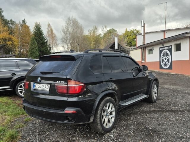 Черный БМВ Х5, объемом двигателя 3 л и пробегом 320 тыс. км за 12500 $, фото 3 на Automoto.ua