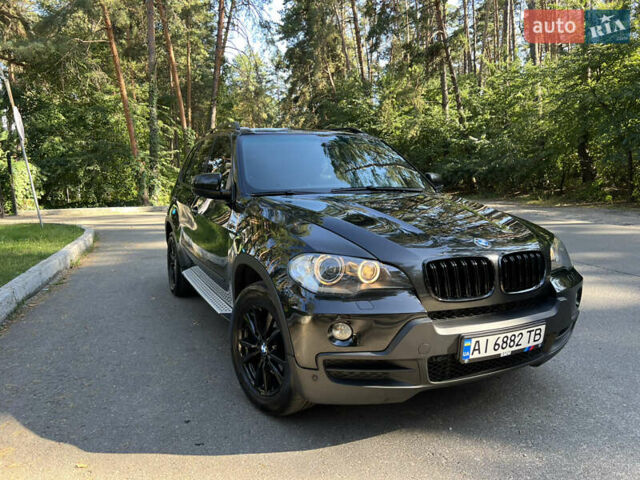 Черный БМВ Х5, объемом двигателя 3 л и пробегом 275 тыс. км за 13900 $, фото 3 на Automoto.ua