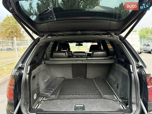 Черный БМВ Х5, объемом двигателя 4.8 л и пробегом 282 тыс. км за 13900 $, фото 16 на Automoto.ua