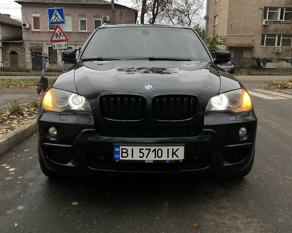 Черный БМВ Х5, объемом двигателя 4.8 л и пробегом 229 тыс. км за 17000 $, фото 41 на Automoto.ua