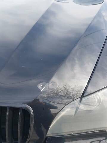 Черный БМВ Х5, объемом двигателя 4.8 л и пробегом 300 тыс. км за 9000 $, фото 11 на Automoto.ua