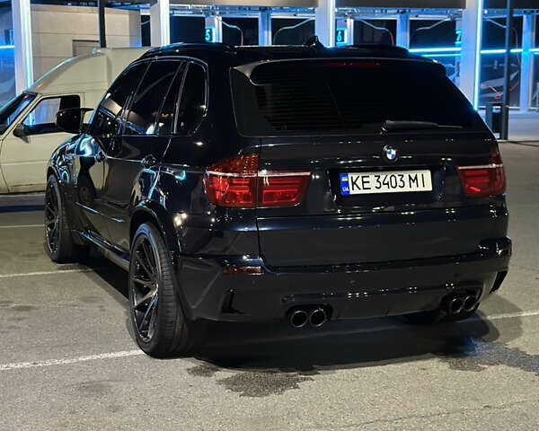 Черный БМВ Х5, объемом двигателя 4.8 л и пробегом 162 тыс. км за 23000 $, фото 18 на Automoto.ua