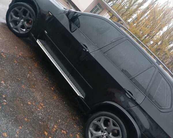 Черный БМВ Х5, объемом двигателя 4.8 л и пробегом 280 тыс. км за 10800 $, фото 3 на Automoto.ua