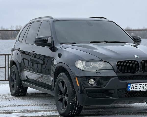Чорний БМВ Х5, об'ємом двигуна 3 л та пробігом 320 тис. км за 12500 $, фото 4 на Automoto.ua