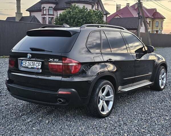 Чорний БМВ Х5, об'ємом двигуна 2.99 л та пробігом 400 тис. км за 13200 $, фото 6 на Automoto.ua