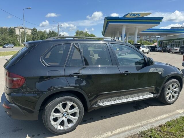 Черный БМВ Х5, объемом двигателя 3 л и пробегом 352 тыс. км за 7500 $, фото 3 на Automoto.ua