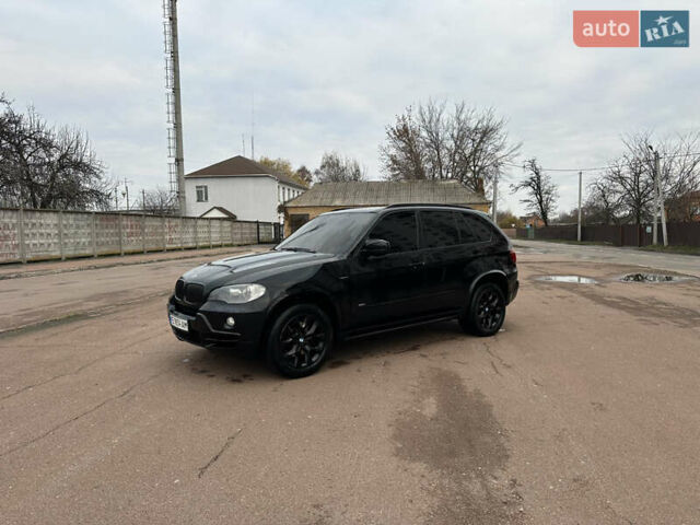 Черный БМВ Х5, объемом двигателя 4.8 л и пробегом 300 тыс. км за 9500 $, фото 1 на Automoto.ua