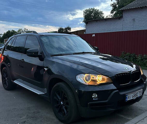 Черный БМВ Х5, объемом двигателя 3 л и пробегом 275 тыс. км за 13900 $, фото 6 на Automoto.ua