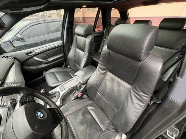 Черный БМВ Х5, объемом двигателя 3 л и пробегом 408 тыс. км за 7000 $, фото 21 на Automoto.ua