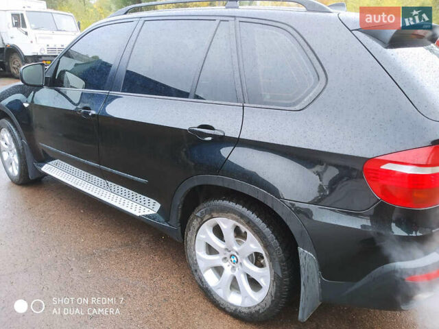 Черный БМВ Х5, объемом двигателя 3 л и пробегом 240 тыс. км за 12000 $, фото 2 на Automoto.ua