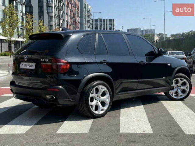 Черный БМВ Х5, объемом двигателя 4.8 л и пробегом 218 тыс. км за 11800 $, фото 21 на Automoto.ua