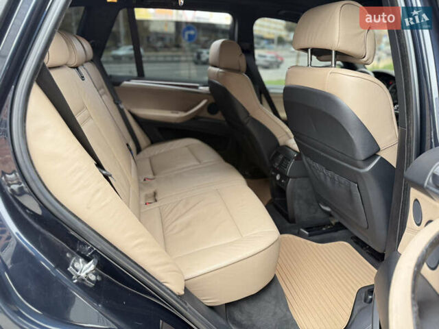 Черный БМВ Х5, объемом двигателя 3 л и пробегом 244 тыс. км за 16000 $, фото 21 на Automoto.ua