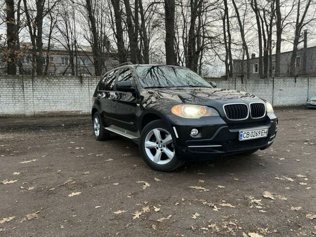 Черный БМВ Х5, объемом двигателя 3 л и пробегом 149 тыс. км за 12500 $, фото 1 на Automoto.ua
