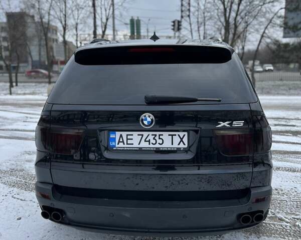 Черный БМВ Х5, объемом двигателя 3 л и пробегом 313 тыс. км за 13500 $, фото 4 на Automoto.ua