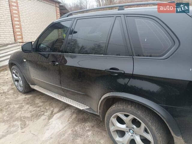 Черный БМВ Х5, объемом двигателя 4.8 л и пробегом 266 тыс. км за 13000 $, фото 6 на Automoto.ua