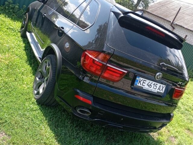 Чорний БМВ Х5, об'ємом двигуна 4.8 л та пробігом 270 тис. км за 10800 $, фото 5 на Automoto.ua