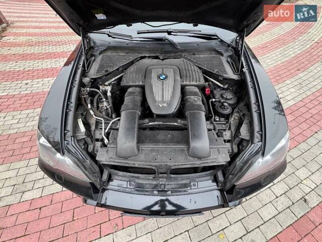 Черный БМВ Х5, объемом двигателя 4.8 л и пробегом 272 тыс. км за 9350 $, фото 13 на Automoto.ua