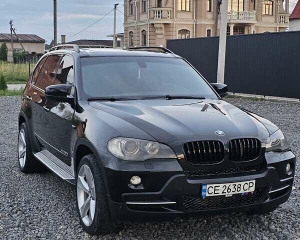 Чорний БМВ Х5, об'ємом двигуна 2.99 л та пробігом 400 тис. км за 13200 $, фото 1 на Automoto.ua