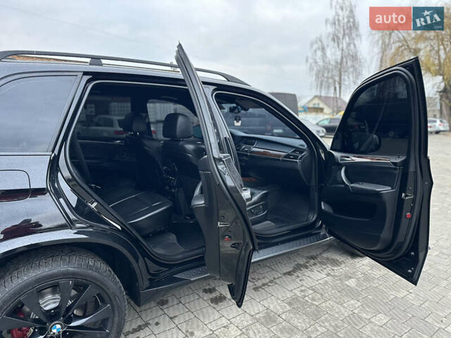 Черный БМВ Х5, объемом двигателя 3 л и пробегом 270 тыс. км за 12250 $, фото 86 на Automoto.ua