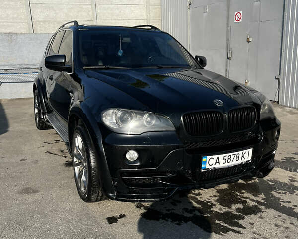 Черный БМВ Х5, объемом двигателя 4.8 л и пробегом 338 тыс. км за 11000 $, фото 2 на Automoto.ua