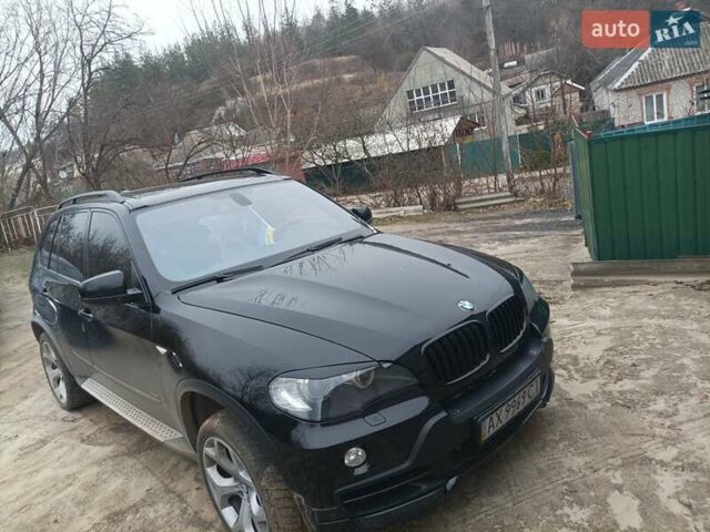 Черный БМВ Х5, объемом двигателя 4.8 л и пробегом 266 тыс. км за 13000 $, фото 10 на Automoto.ua