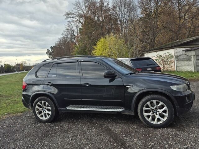 Черный БМВ Х5, объемом двигателя 3 л и пробегом 320 тыс. км за 12500 $, фото 4 на Automoto.ua