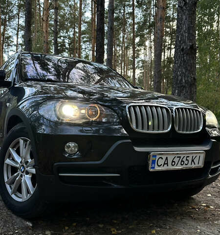 Черный БМВ Х5, объемом двигателя 4.8 л и пробегом 211 тыс. км за 11000 $, фото 3 на Automoto.ua