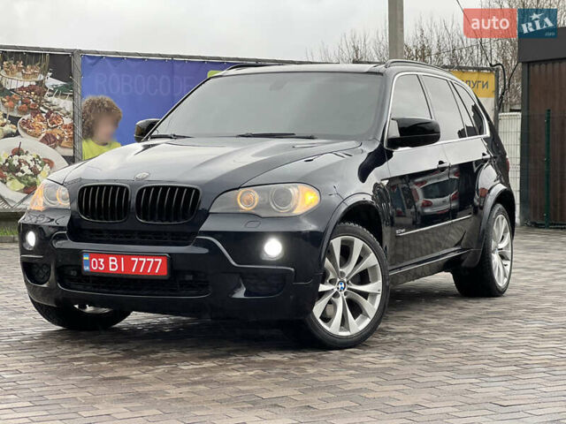 Черный БМВ Х5, объемом двигателя 2.99 л и пробегом 329 тыс. км за 15500 $, фото 5 на Automoto.ua