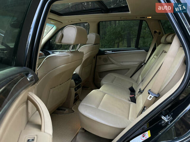 Черный БМВ Х5, объемом двигателя 3 л и пробегом 270 тыс. км за 12800 $, фото 18 на Automoto.ua