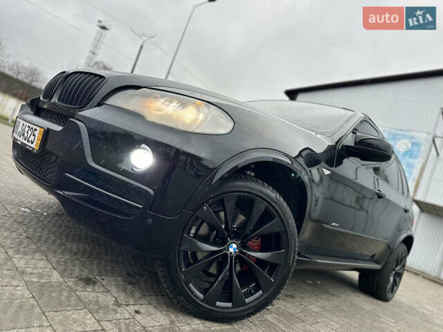 Черный БМВ Х5, объемом двигателя 3 л и пробегом 270 тыс. км за 12250 $, фото 35 на Automoto.ua