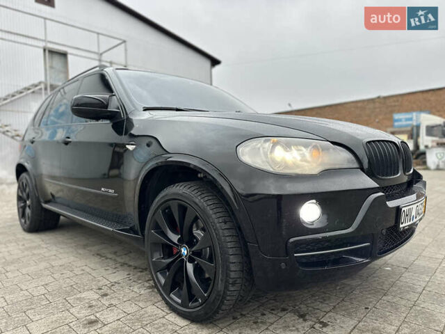 Черный БМВ Х5, объемом двигателя 3 л и пробегом 270 тыс. км за 12250 $, фото 10 на Automoto.ua