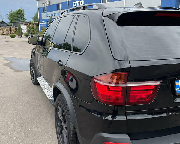 Чорний БМВ Х5, об'ємом двигуна 3 л та пробігом 340 тис. км за 18000 $, фото 6 на Automoto.ua