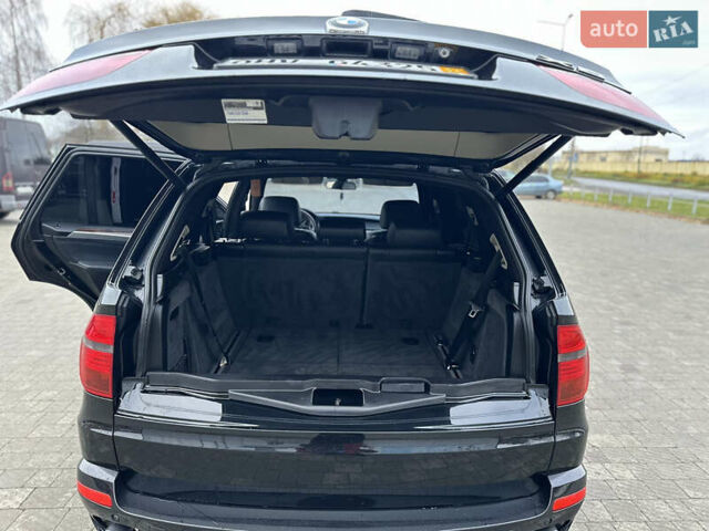 Черный БМВ Х5, объемом двигателя 3 л и пробегом 270 тыс. км за 12250 $, фото 66 на Automoto.ua