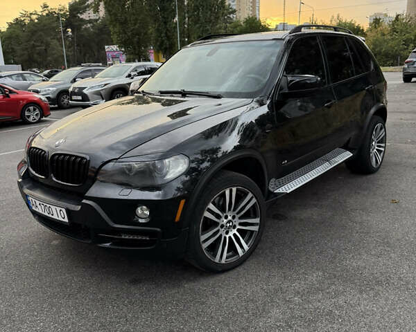 Черный БМВ Х5, объемом двигателя 4.8 л и пробегом 282 тыс. км за 13900 $, фото 4 на Automoto.ua