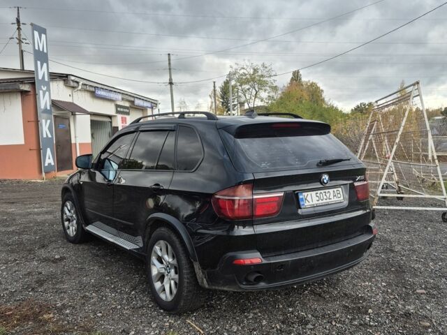 Черный БМВ Х5, объемом двигателя 3 л и пробегом 320 тыс. км за 12500 $, фото 2 на Automoto.ua