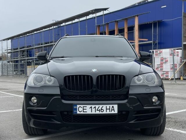 Черный БМВ Х5, объемом двигателя 4.8 л и пробегом 200 тыс. км за 11200 $, фото 2 на Automoto.ua