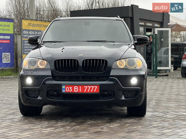 Черный БМВ Х5, объемом двигателя 2.99 л и пробегом 329 тыс. км за 15500 $, фото 1 на Automoto.ua