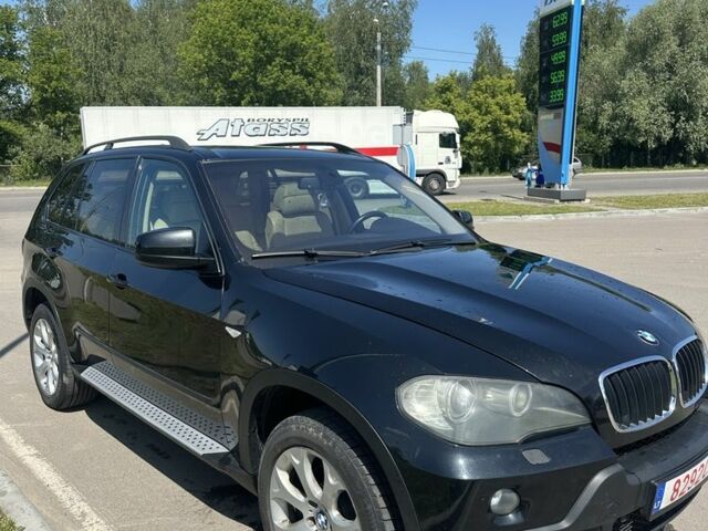Черный БМВ Х5, объемом двигателя 3 л и пробегом 352 тыс. км за 7500 $, фото 2 на Automoto.ua