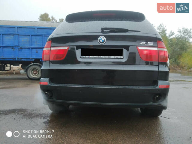 Черный БМВ Х5, объемом двигателя 3 л и пробегом 240 тыс. км за 12000 $, фото 5 на Automoto.ua
