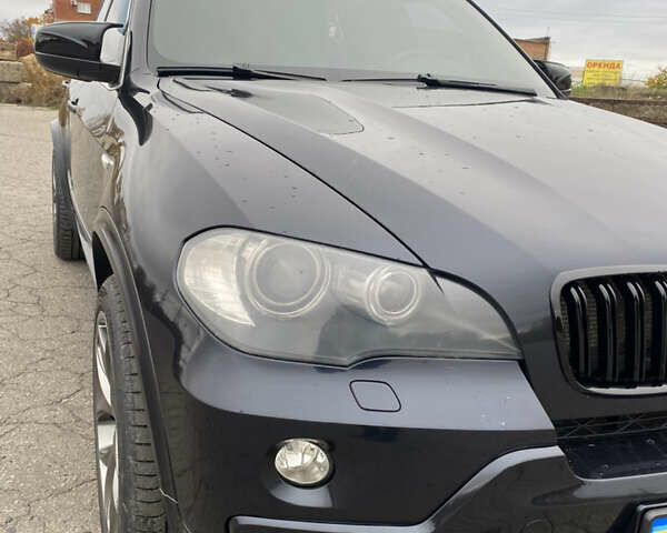 Черный БМВ Х5, объемом двигателя 4.8 л и пробегом 229 тыс. км за 17000 $, фото 8 на Automoto.ua