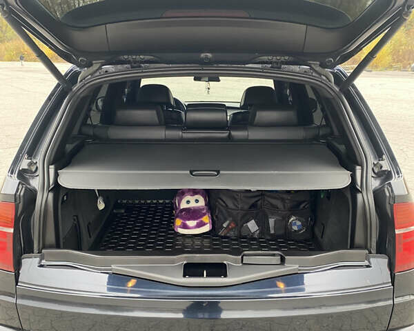 Черный БМВ Х5, объемом двигателя 4.8 л и пробегом 229 тыс. км за 17000 $, фото 30 на Automoto.ua