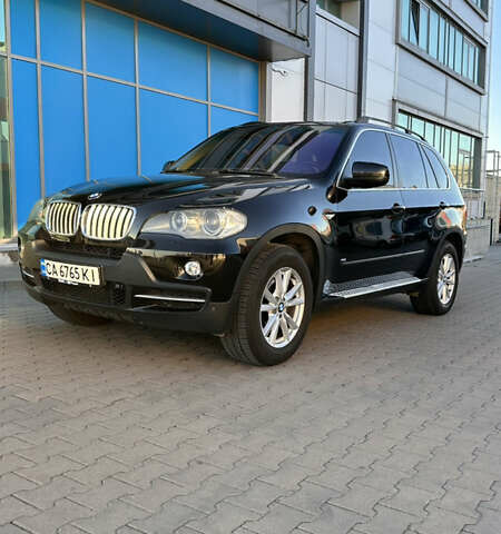 Черный БМВ Х5, объемом двигателя 4.8 л и пробегом 211 тыс. км за 11000 $, фото 17 на Automoto.ua